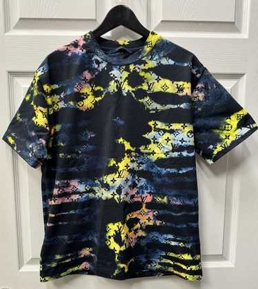Vuitton tie louis dye t-shirt - Gem