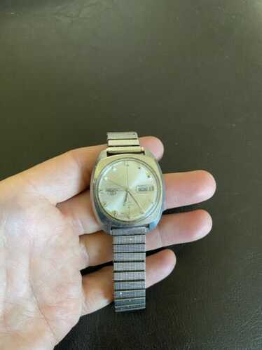 SEIKO 5 DX 25石 自動巻き men's Seiko 5 Sports Men's Black Watch - SNZF15J2 for sale online