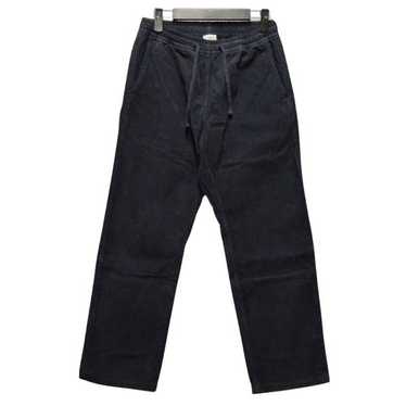 〈 MOTHER × Ron Herman 〉Corduroy Pants Ron Herman Corduroy Pants Straight Black M 512060106-1071