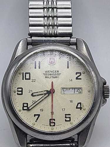 WENGER SWISS MILITARY クォーツ腕時計 A1951 Wenger Swiss Made Quartz Wrist Watch – Ticktock Guru