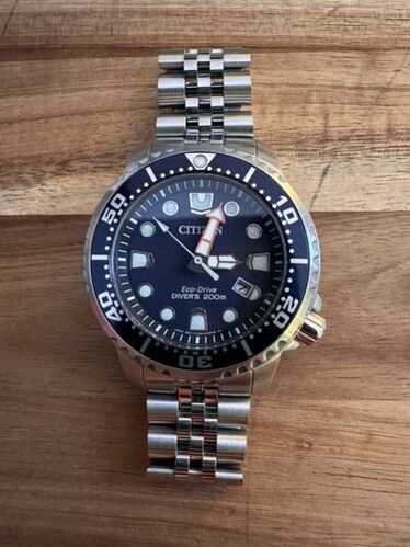 未使用 CITIZEN ECO-DRIVE PROMASTER DIVER'S Citizen Eco-Drive Men's Analog-Digital – Precious Fine Jewelers
