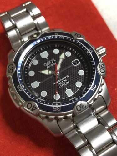 稼働品☺︎CITIZEN VEGA OXY 200m QUARTZ DIVER $_57.JPG?set_id=880000500F