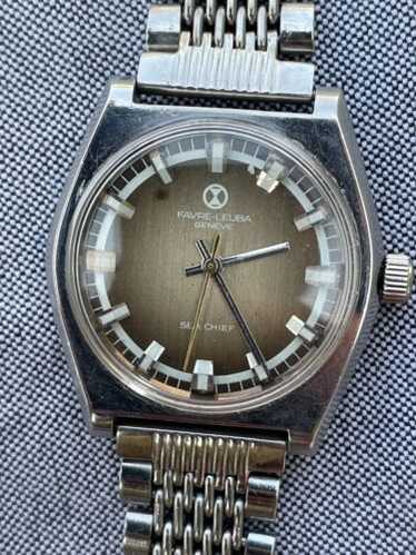 FAVRE-LEUBA GENEVE SEACHIEF 手巻き腕時計 A3280 FAVRE-LEUBA GENEVE SEACHIEF 手巻き腕時計 A3280 メンズ