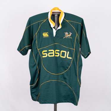 Springboks rugby jersey mens - Gem