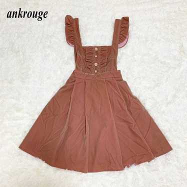 ※ 完売！新品★Ank Rouge RosePerfumeワンピ Ank Rouge - Ank Rouge☆used☆Rose Perfume ワンピ☆ピンク☆の