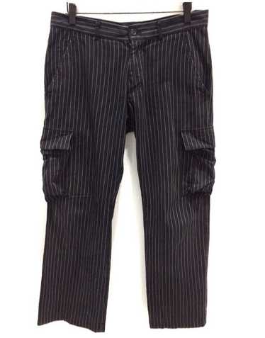 パンツ 80s KATHARINE HAMNETT military pant 1980s Katharine Hamnett Sateen Trousers - Size M | Constant