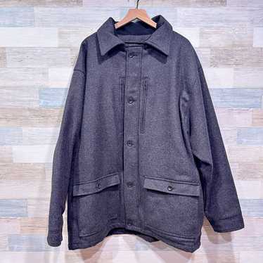 90s cabela's USA製　ウール　ジップ　wind stopper Cabelas wool windstopper - Gem