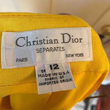 【希少】 Christian Dior 総刻印ボタンヴィンテージ アンゴラコート クリスチャンディオール✨アンゴラ カシミヤ混 ロング ベル