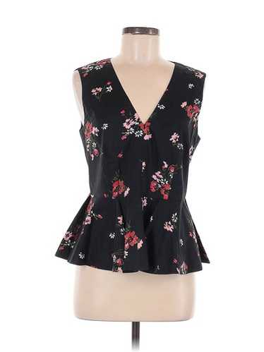 Rebecca Taylor Women Black Sleeveless Blouse 6 - image 1
