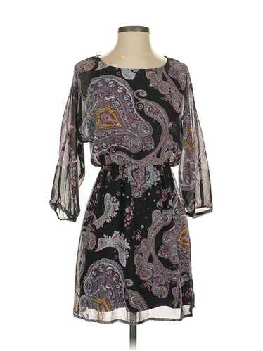 Express Outlet Women Black Casual Dress XS - image 1