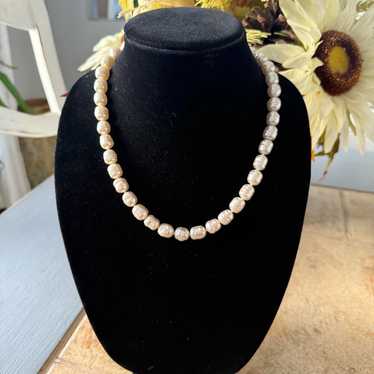Majorica pearl & silver - Gem