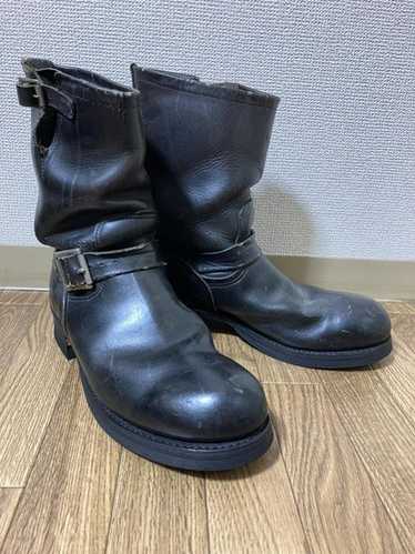 Red Wing 2268 Engineer Boots Size 8D (Steel Toe) | eBay