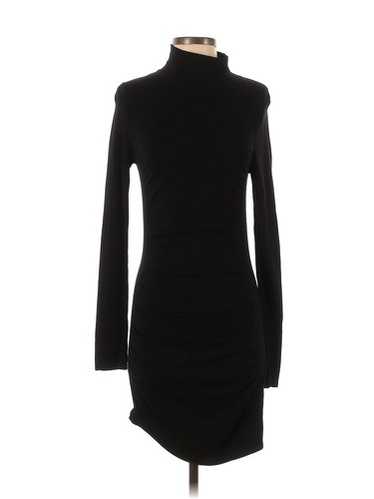 Express Women Black Casual Dress S - image 1