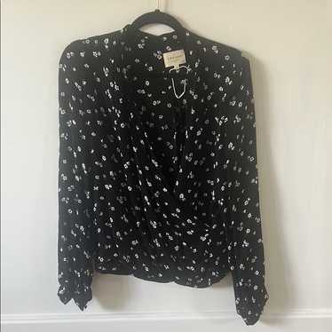 Sezane abelia blouse - Gem