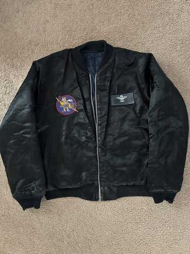 【極希少】Deadstock 80s souvenir jacket 80s Japan Sukajan Yokosuka Embroidery Japanese Souvenir