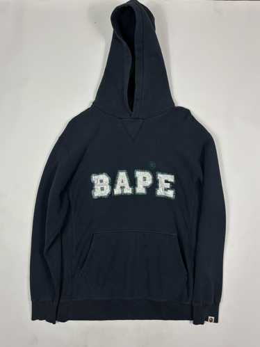 BAPEMANIA #01 A BATHING APE エイプNIGO BAPE Aoyama limited NIGO hand printed Mad face T-shirt A