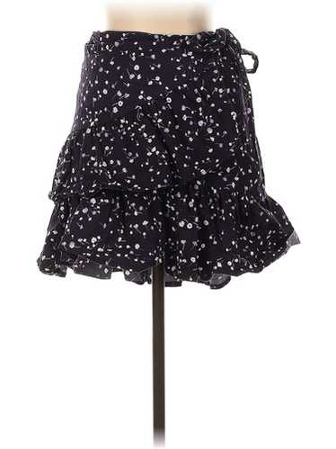 Express Women Black Casual Skirt 4 - image 1