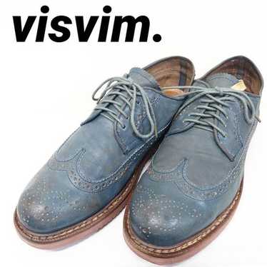 visvim パトリシアン　ウィングチップ visvim PATRICIAN WT HI-FOLK F.I.L. EXCLUSIVE ビズビム