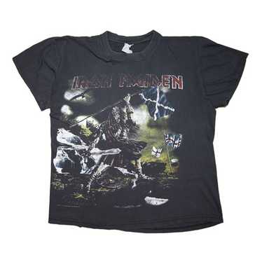 IRON MAIDEN Tシャツ 1995年製 LARGE Iron Maiden Shirt Official X Factor Tour Rare Front Print