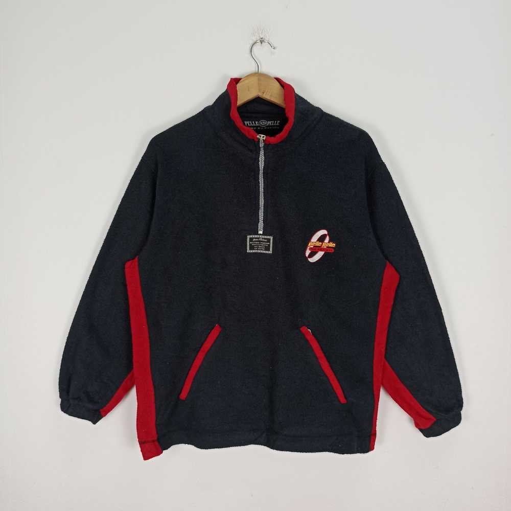 Marc Buchanan × Pelle Pelle × Rare Rare Pelle Pelle Marc Buchanan Fleece Jacket Half Zipper
