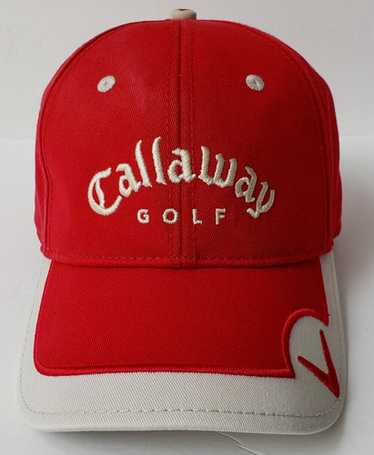 Callaway golf hat red - Gem