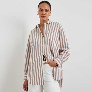 Nwt Rails Poplin Button Up Shirt - image 1