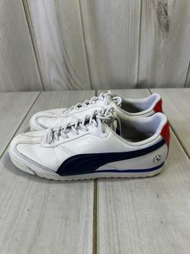 ■PUMA■ Roma OG lth white grey 39329201 393292-01 PUMA ROMA OG LTH 393292-01 White Sedate Gray | eBay