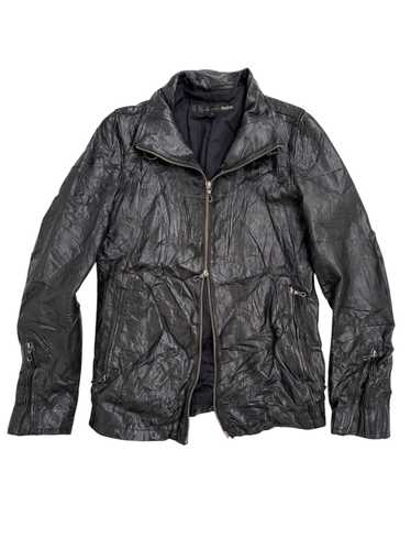 14th addiction leather jacket - Gem