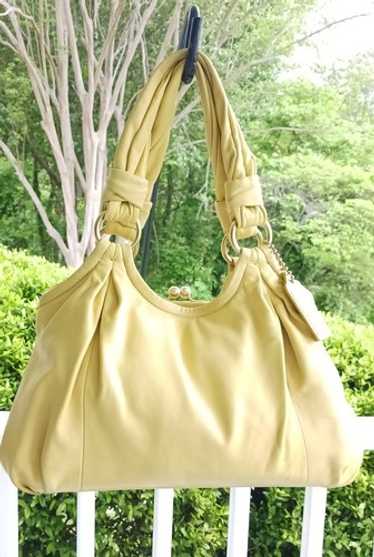 Coach kiss lock large - Gem