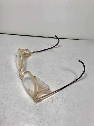 Vintage welsh safety glasses - Gem
