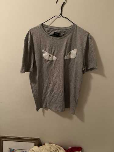 Fendi mens monster t-shirt - Gem