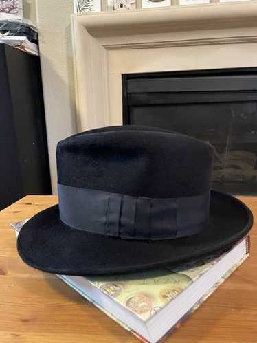 Vintage borsalino fedora black - Gem