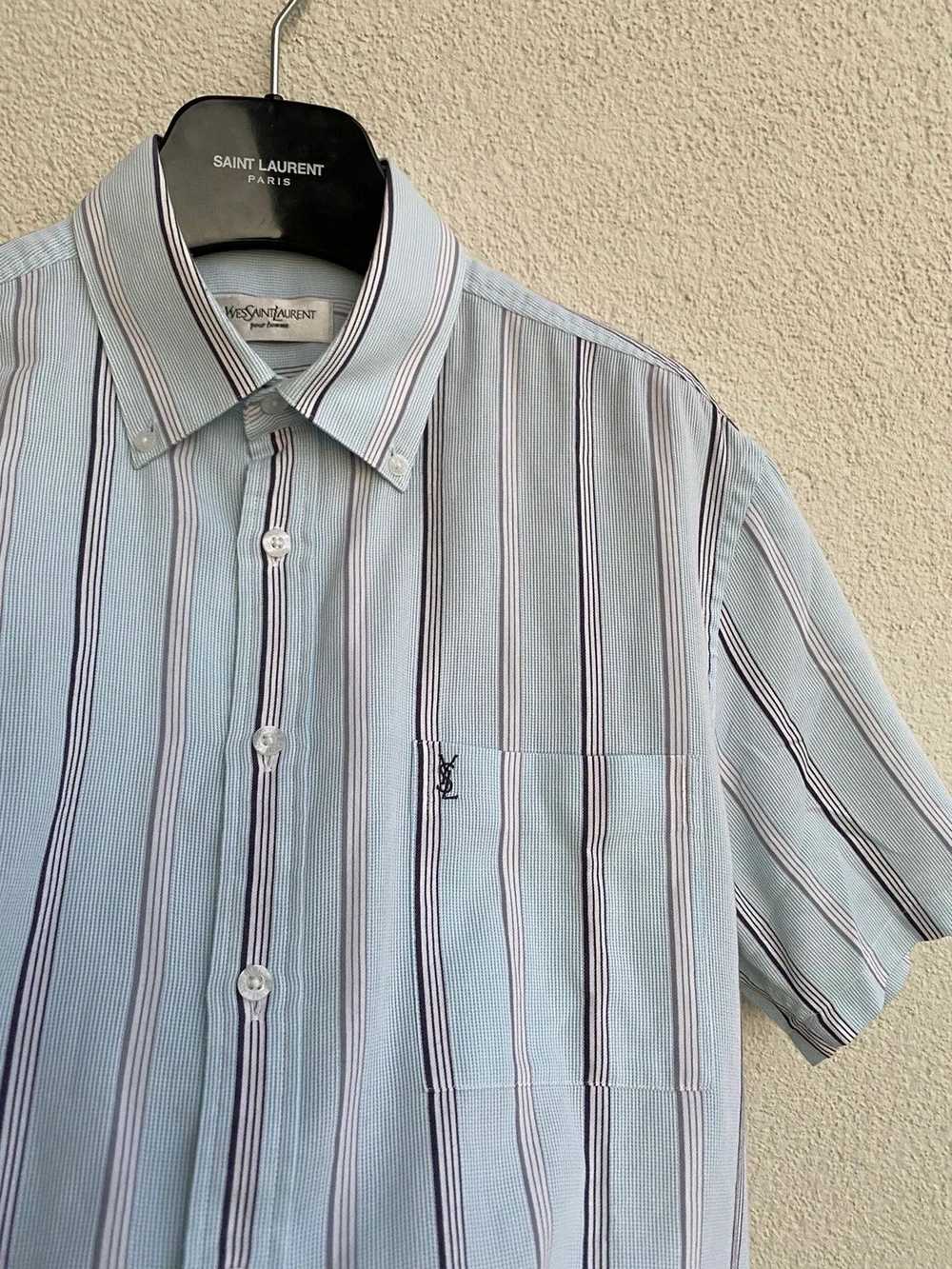 Yves Saint Laurent YSL Shirt summer