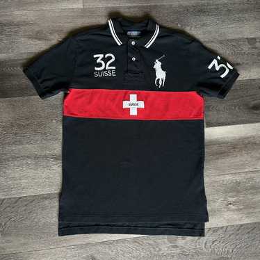 POLO RALPH LAUREN スイス ポロワールドカップ2008 ベスト Polo Ralph Lauren Polo Switzerland RL Polo Team Winter Cup