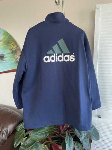 【90s adidas】DESCENTE technical Jacket VTG Adidas jacket Descente Tracksuit jacket Made in Japan