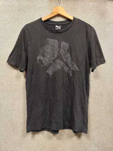 PUMA Hussein Chalayan ブラックポロシャツ M Designer × Hussein Chalayan × Puma RARE COLLABORATION PUMA X