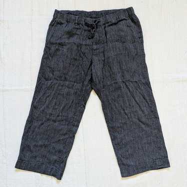 『5年保証』 linen miyake Issey pants Gem - パンツ