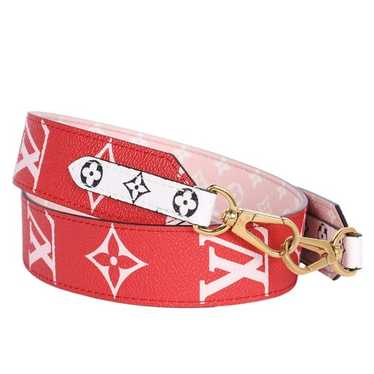 Monogram Giant Bandouliere Shoulder Strap Rouge