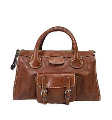 Chloe edith tote bag - Gem