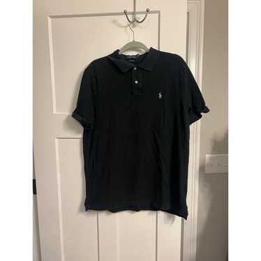 Polo By Ralph Lauren Men's Black Polo Shirt - image 1