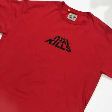 【GALLERY DEPT.】ATK Rod Tee GALLERY DEPT. ATK ROD TEE | BLACK