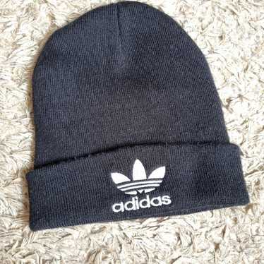 vintage 90s old adidas beanie knit cap ⑧ Original Vintage Adidas Blue Beanie Hat Cap Warm Winter Hat