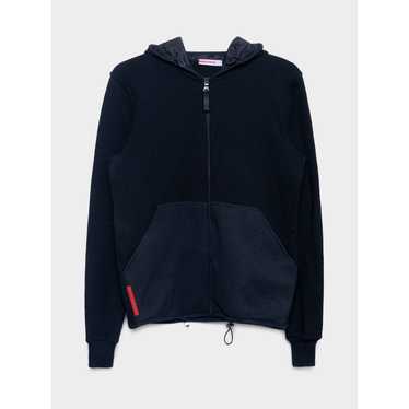 PRADA ジップアップフーディー SJC590 Prada zip up hoodie - Gem