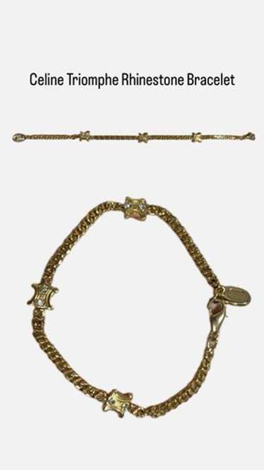 【超希少】CELINE Vintage gold bracelet　銀座店限定 Celine Gold Bracelet 2025 | www.urbag.ws