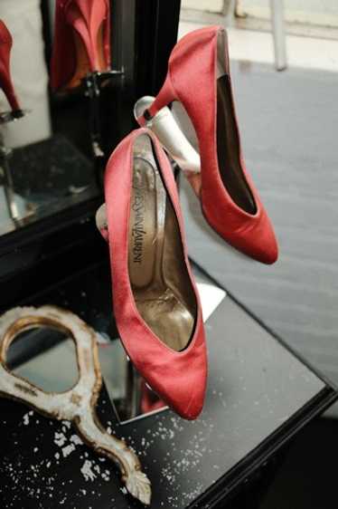 Ysl red heels - Gem
