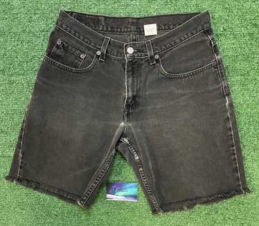 Black levis 550 shorts, - Gem