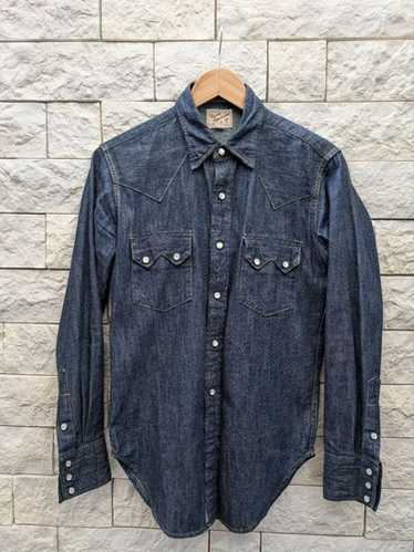 REAL Mc COY’S 600 RANCH デニム ウエスタンシャツ 15 REAL Mc COY'S 600 RANCH デニム ウエスタンシャツ 15