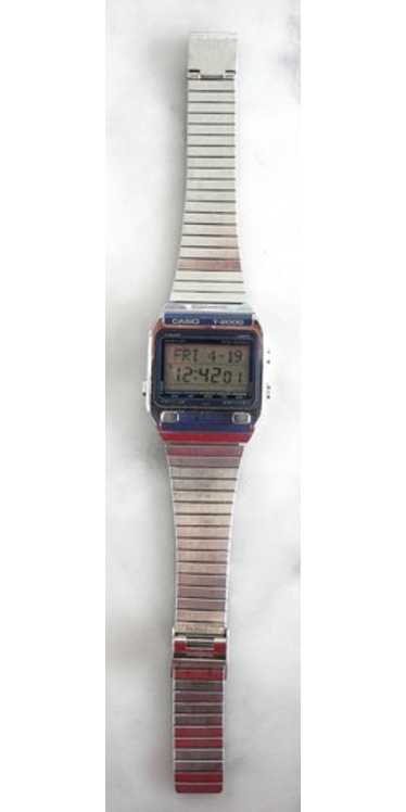 Casio t-2000 digital watch - Gem