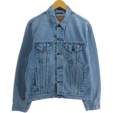 Euro Levi’s 70501 04 XL 90s 90'S Levi's 70503-04 Euro Model Denim Jacket, G-Jean, Men's