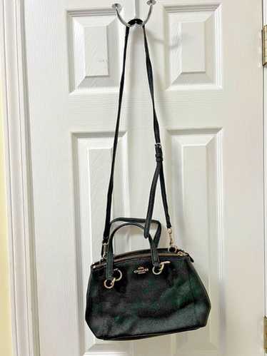 バッグ COACH Mini Christie Carryall Dark navy luxury-women-coach-used-